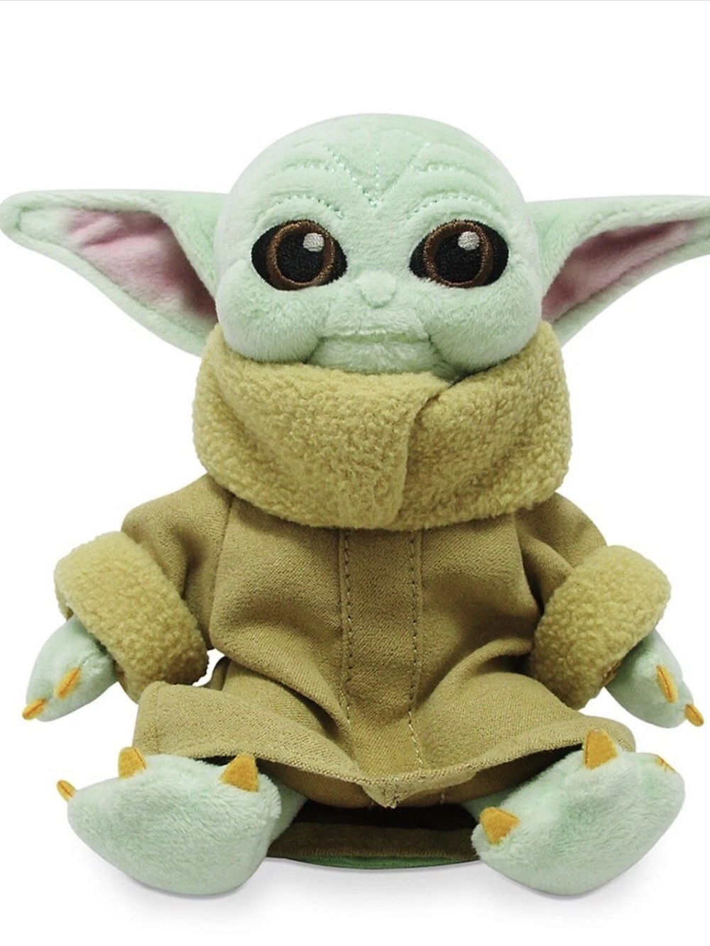 Disney Parks Star Wars GROGU Magnetic Shoulder Plush - NWT